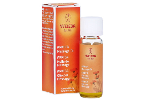 Weleda Arnika Massageöl – PZN 3431597 (PZN 3431597)