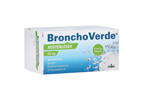 Bronchoverde Hustenlöser 50mg – PZN 9542949 (PZN 9542949)