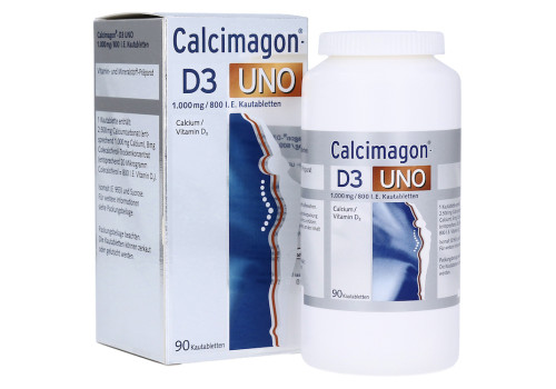 Calcimagon-D3 UNO 1000mg/800 I.E. – PZN 5883599 (PZN 5883599)