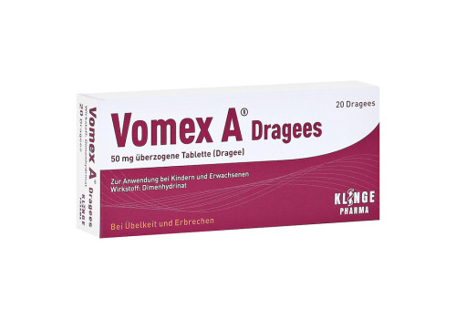 Vomex A Dragees – PZN 4274616 (PZN 4274616)