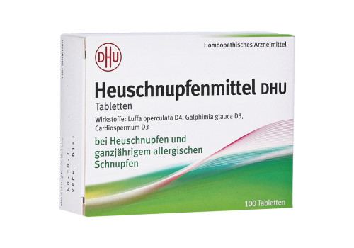 Heuschnupfenmittel DHU Tabletten – PZN 8436903 (PZN 8436903)