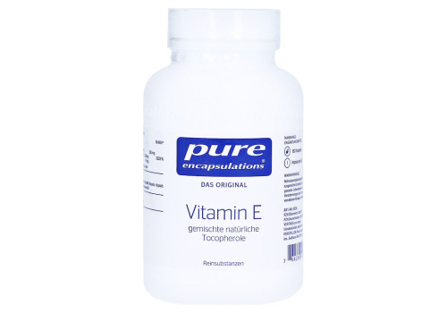 PURE ENCAPSULATIONS Vitamin E Kapseln – PZN 6552485 (PZN 6552485)