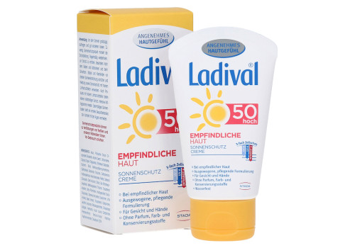 LADIVAL empfindliche Haut Creme LSF 50 – PZN 13229721 (PZN 13229721)