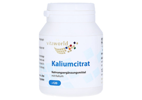 KALIUMCITRAT 560 mg Kapseln – PZN 10087195 (PZN 10087195)