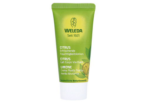 WELEDA Citrus erfrischende Feuchtigkeitslotion – PZN 7625269 (PZN 7625269)