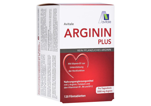 Avitale Arginin Plus – PZN 12470509 (PZN 12470509)