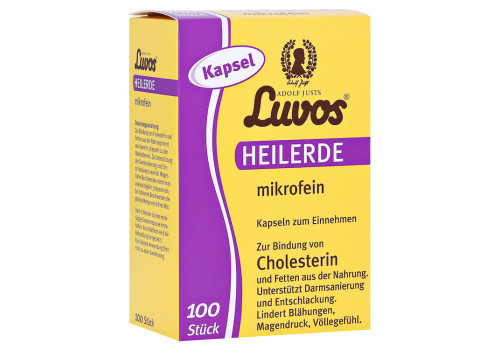 Luvos Heilerde Mikrofein Kapseln – PZN 7796858 (PZN 7796858)