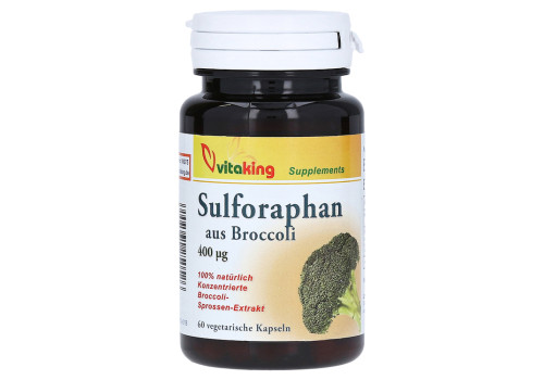 SULFORAPHAN aus Broccoli 400 µg Kapseln – PZN 10063680 (PZN 10063680)