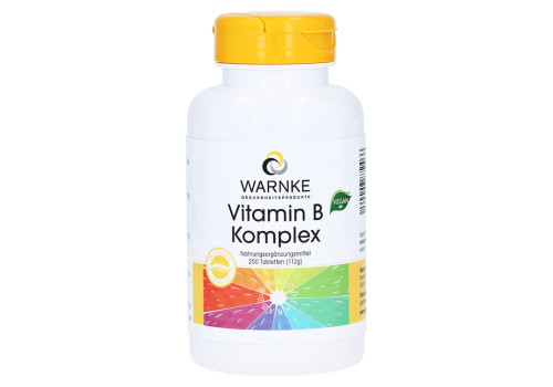 Vitamin B Komplex Tabletten – PZN 2204451 (PZN 2204451)