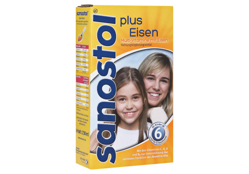 SANOSTOL plus Eisen Saft – PZN 2471005 (PZN 2471005)