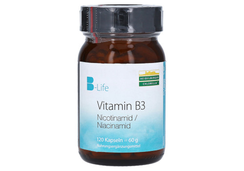 Vitamin B3 Nicotinamid Kapseln – PZN 9460772 (PZN 9460772)