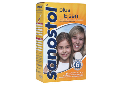 Sanostol plus Eisen Saft – PZN 2171846 (PZN 2171846)