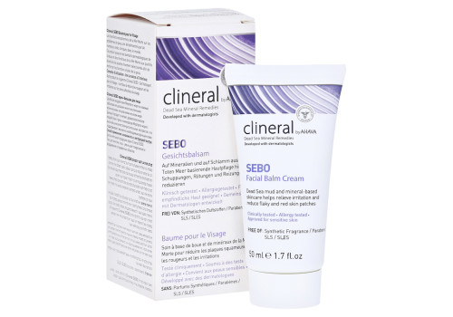 CLINERAL SEBO Facial Balm Cream – PZN 12460066 (PZN 12460066)