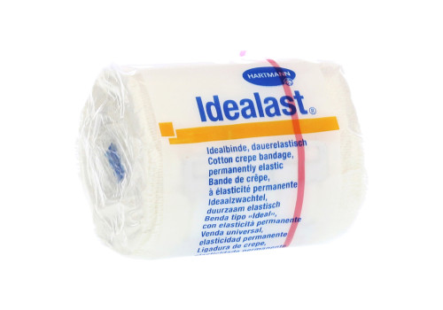 Idealast Binde 6 cmx5 m weiß – PZN 2152352 (PZN 2152352)