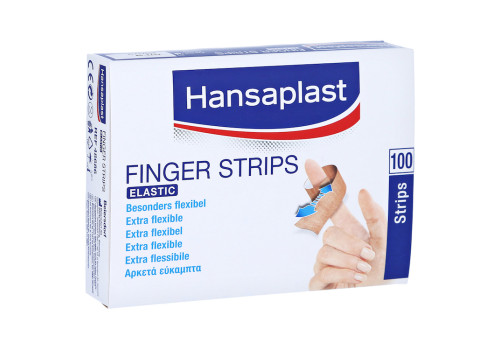 Hansaplast Elastic Fingerstrips 2x12 cm – PZN 7577524 (PZN 7577524)