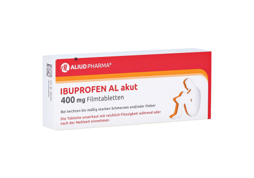 Ibuprofen AL akut 400mg – PZN 5020875 (PZN 5020875)