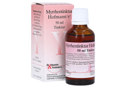 Myrrhentinktur Hofmann's – PZN 691122 (PZN 691122)