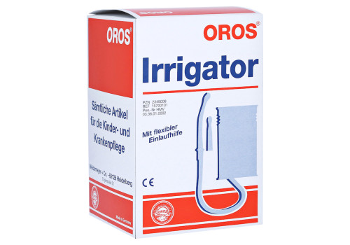 IRRIGATOR KOMPLETT Plastik 1 l OROS – PZN 2349008 (PZN 2349008)