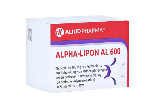 Alpha-Lipon AL 600 – PZN 958393 (PZN 958393)