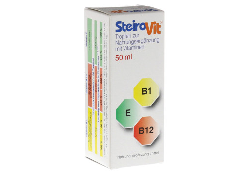 STEIROVIT Tropfen – PZN 1660201 (PZN 1660201)