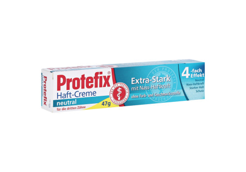 Protefix Haft-Creme Extra-Stark neurtral – PZN 3556821 (PZN 3556821)