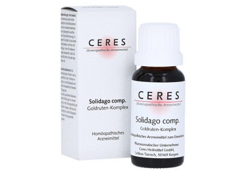 CERES Solidago comp.Tropfen – PZN 573931 (PZN 573931)