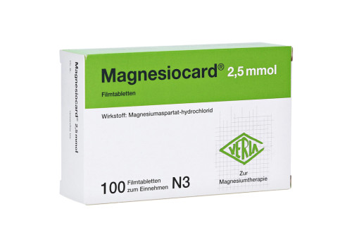 Magnesiocard 2,5mmol – PZN 1667829 (PZN 1667829)