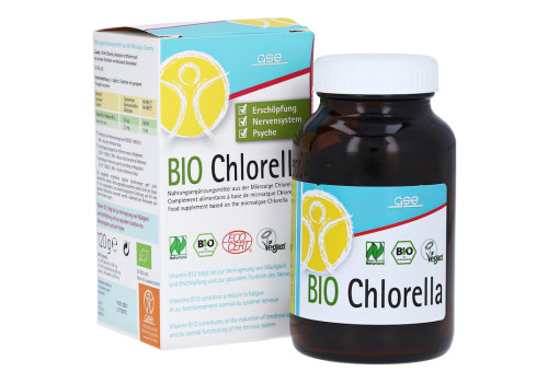 CHLORELLA 500 mg Bio Naturland Tabletten – PZN 749123 (PZN 749123)