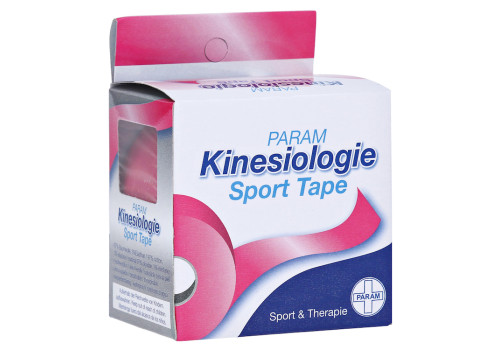 KINESIOLOGIE Sport Tape 5 cmx5 m pink – PZN 725393 (PZN 725393)