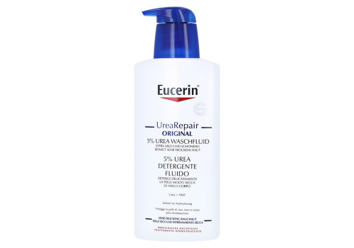 Eucerin UreaRepair Original Waschfluid 5 % – PZN 11678030 (PZN 11678030)