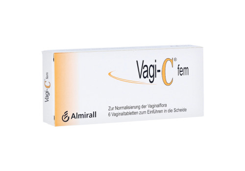 Vagi-C fem Vaginaltabletten – PZN 2814178 (PZN 2814178)