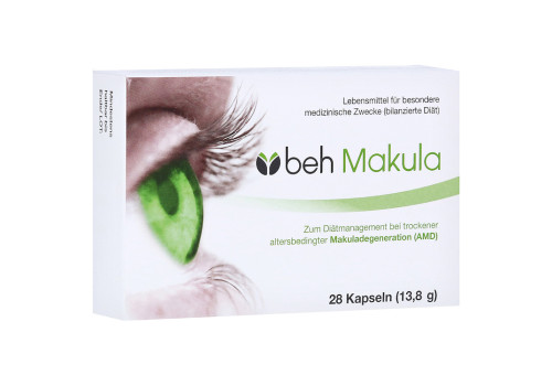 BEH Makula Kapseln – PZN 1547396 (PZN 1547396)