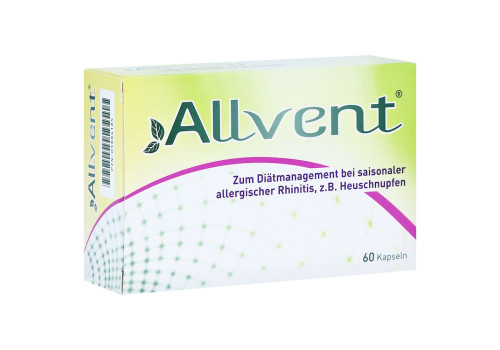 Allvent Kapseln – PZN 5884185 (PZN 5884185)