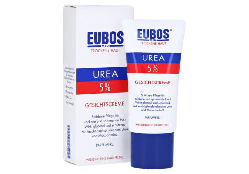 Eubos Trockene Haut Urea 5% Gesichtscreme – PZN 3447500 (PZN 3447500)