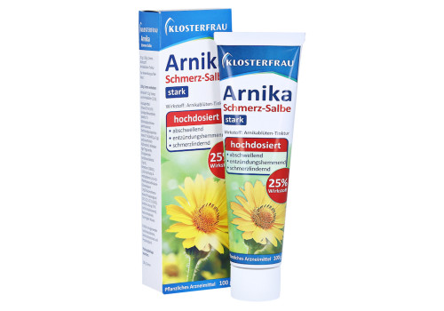 Klosterfrau Arnika Schmerz-Salbe – PZN 6103008 (PZN 6103008)