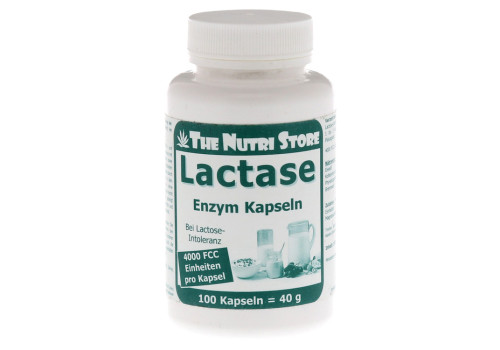 LACTASE 4.000 FCC Enzym Kapseln – PZN 134568 (PZN 134568)