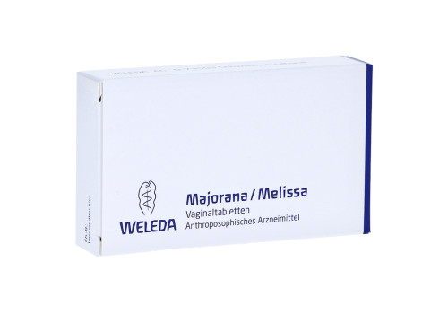 MAJORANA/MELISSA Vaginaltabletten – PZN 1631240 (PZN 1631240)