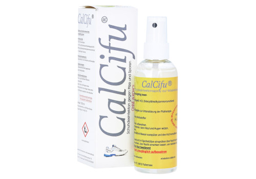 Calcifu Dosierspray Schuhdesinfektion – PZN 7407348 (PZN 7407348)