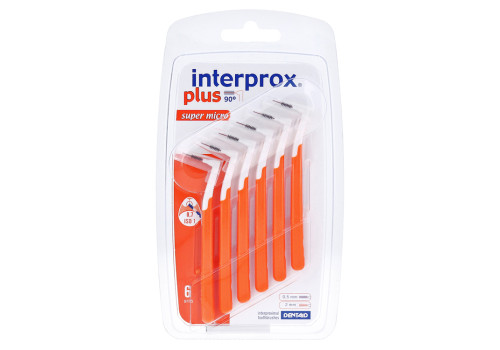 interprox plus super micro orange Interdentalbürste – PZN 5703597 (PZN 5703597)