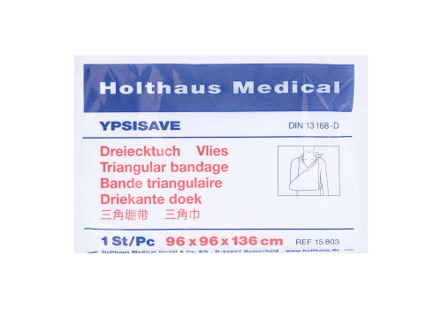 DREIECKTUCH Ypsisave 96x96x136 cm Vlies – PZN 3562939 (PZN 3562939)