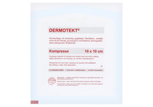 Dermotekt Kompresse V 10x10 cm – PZN 11047737 (PZN 11047737)