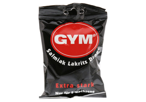 GYM Salmiak Lakritz Drops zuckerhaltig – PZN 2022980 (PZN 2022980)