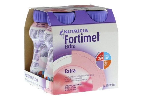 FORTIMEL Extra Erdbeergeschmack – PZN 6094048 (PZN 6094048)