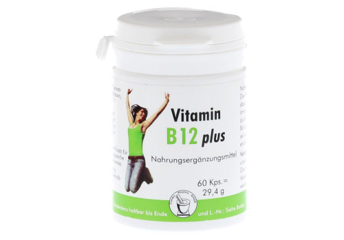 VITAMIN B12 PLUS Kapseln – PZN 3626438 (PZN 3626438)