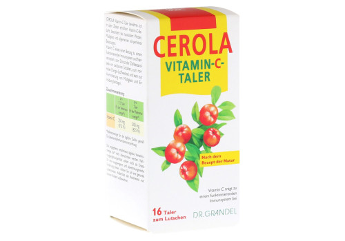 CEROLA Vitamin C Taler Grandel – PZN 3322000 (PZN 3322000)