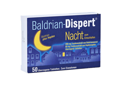 Baldrian-Dispert Nacht zum Einschlafen – PZN 2859873 (PZN 2859873)