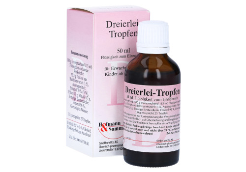 Dreierlei-Tropfen – PZN 4008665 (PZN 4008665)