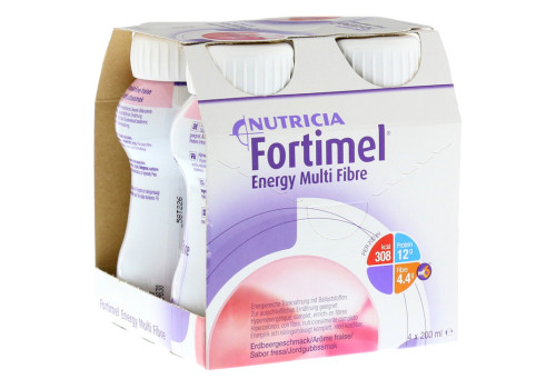 FORTIMEL Energy MultiFibre Erdbeergeschmack – PZN 1125175 (PZN 1125175)