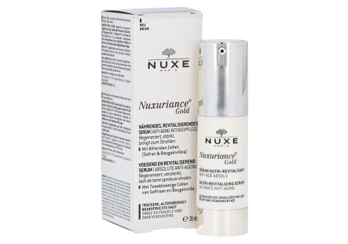 NUXE Nuxuriance Gold Revitalisierendes Serum – PZN 15231449 (PZN 15231449)