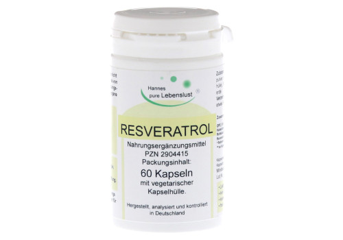 RESVERATROL KOMPLEX Vegi Kapseln – PZN 2904415 (PZN 2904415)